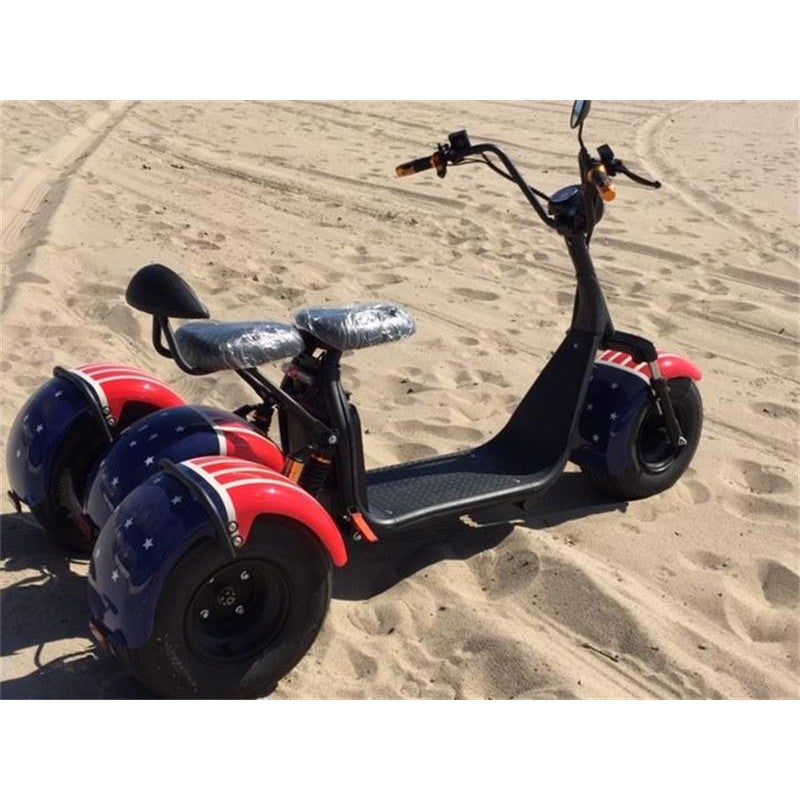 SoverSky three wheel electric trike 2000w motor