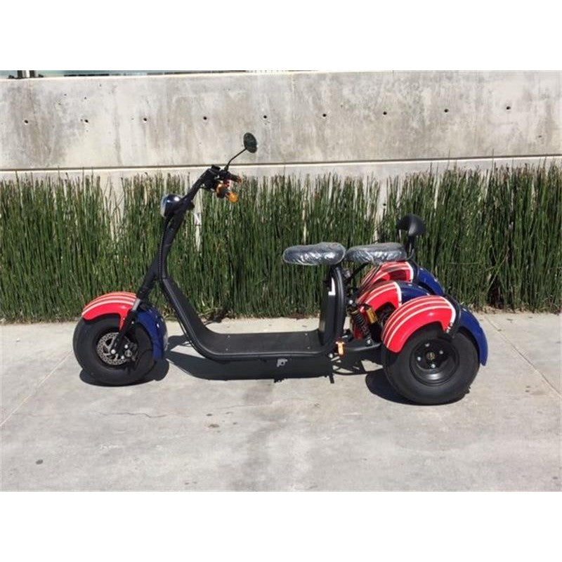 Dark Slate Gray SoverSky T7.0 Trike