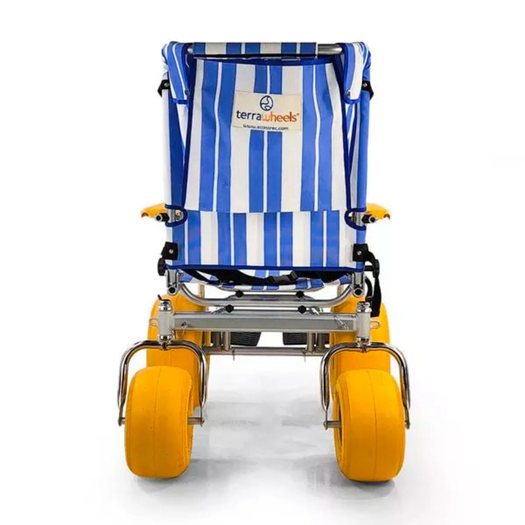 Dark Slate Blue TerraWheels All-Terrain Beach Wheelchair