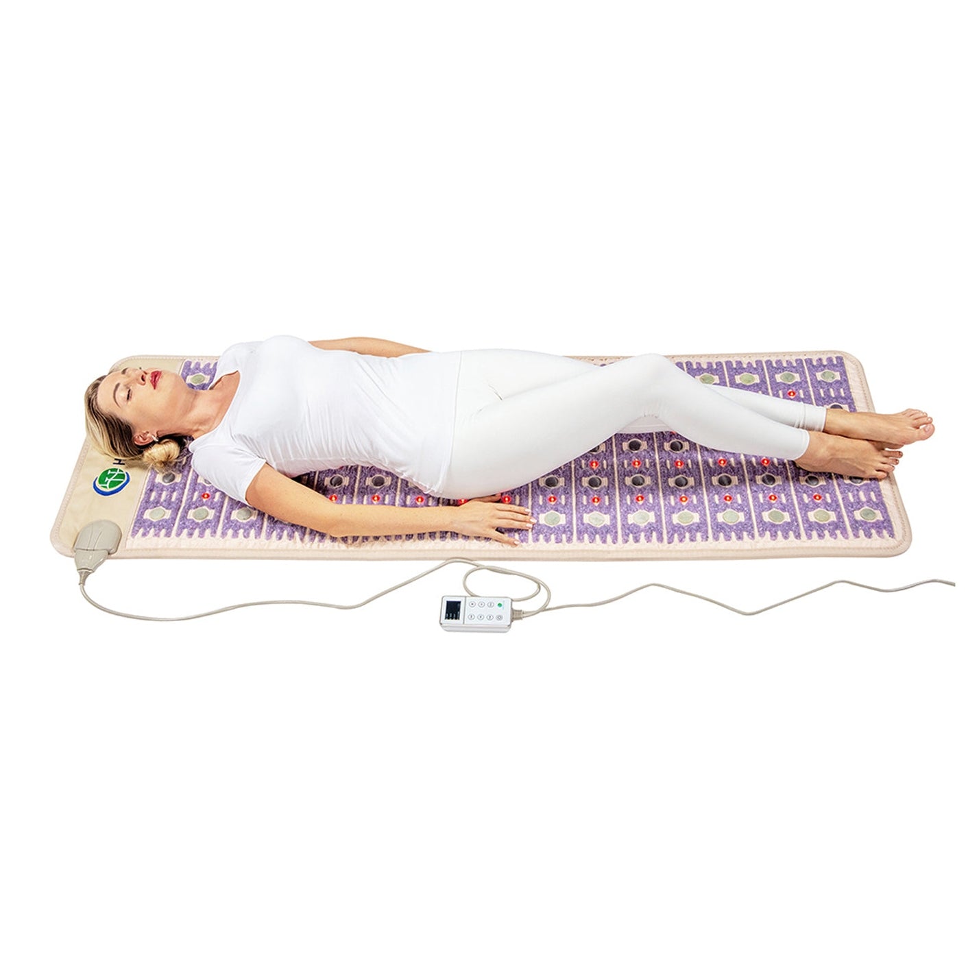 Light Gray HealthyLine TAJ-Mat Full 7224 Firm – Photon PEMF InfraMat Pro®