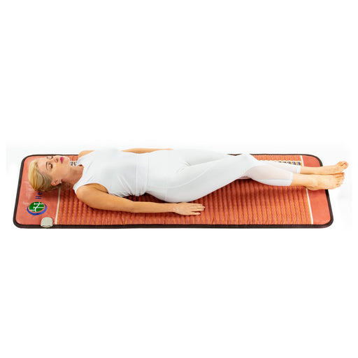 Antique White HealthyLine TAO-Mat Full 7224 Premium – Advanced PEMF InfraMat Pro®