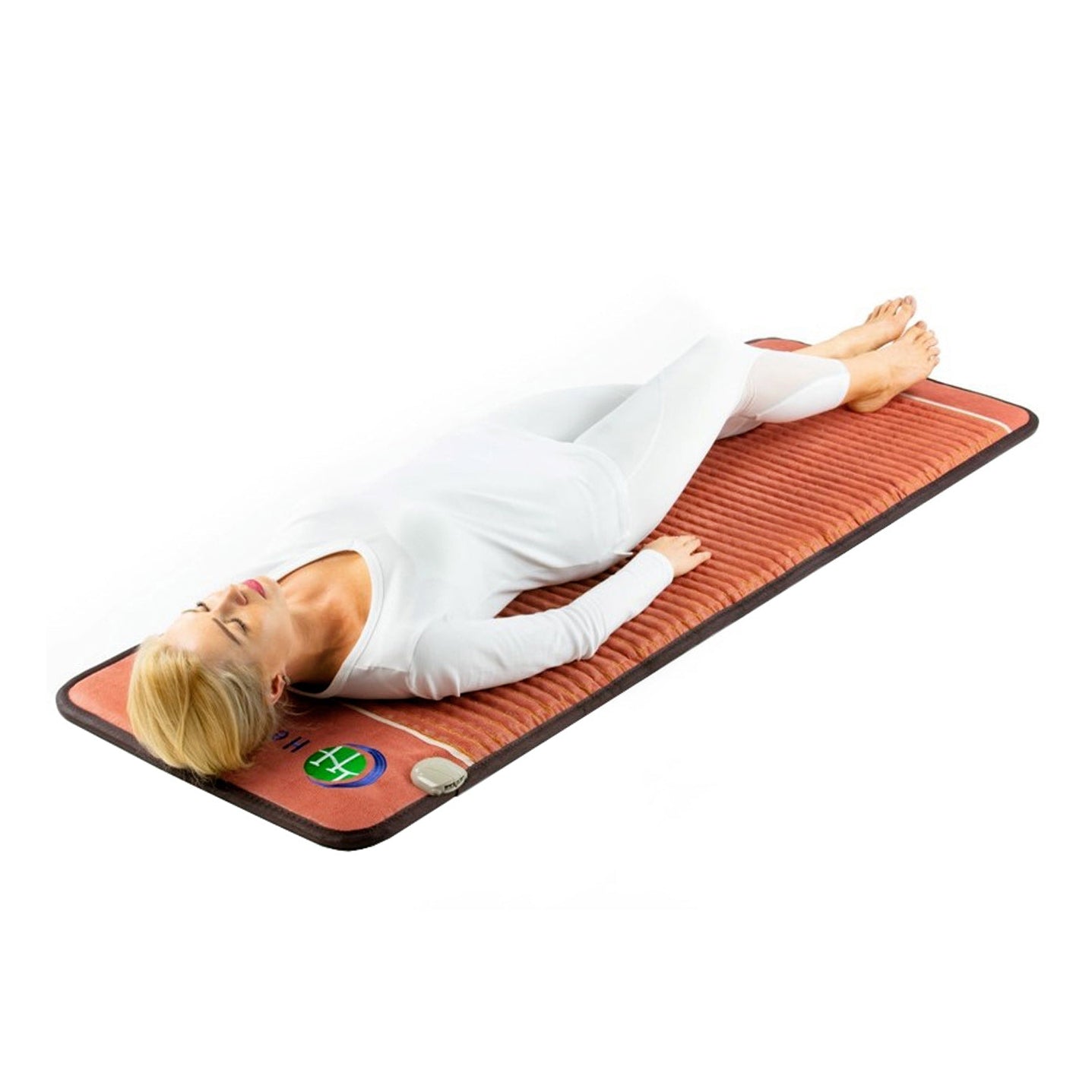 Antique White HealthyLine TAO-Mat Full 7224 Premium – Advanced PEMF InfraMat Pro®