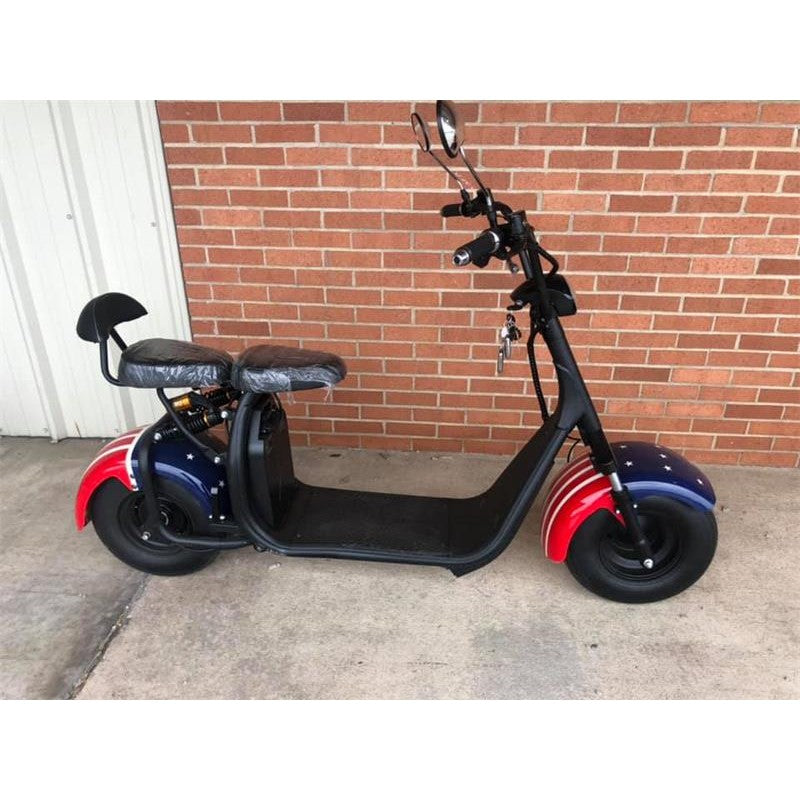 X7 Fat Tire Commuter Scooter Citycoco freeshipping - SoverSky