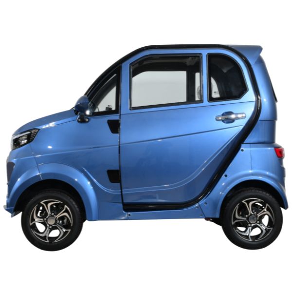 Dark Slate Blue Green Transporter Q Express Electric Mobility Scooter