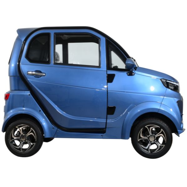 Dark Slate Blue Green Transporter Q Express Electric Mobility Scooter