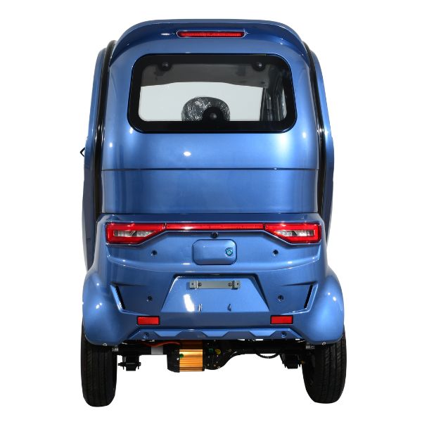 Dark Slate Blue Green Transporter Q Express Electric Mobility Scooter