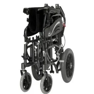 Dark Slate Gray Karman VIP-515-TP Lightweight Tilt-In-Space Manual Wheelchair