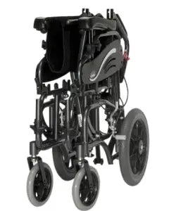 Dark Slate Gray Karman VIP-515-TP Lightweight Tilt-In-Space Manual Wheelchair