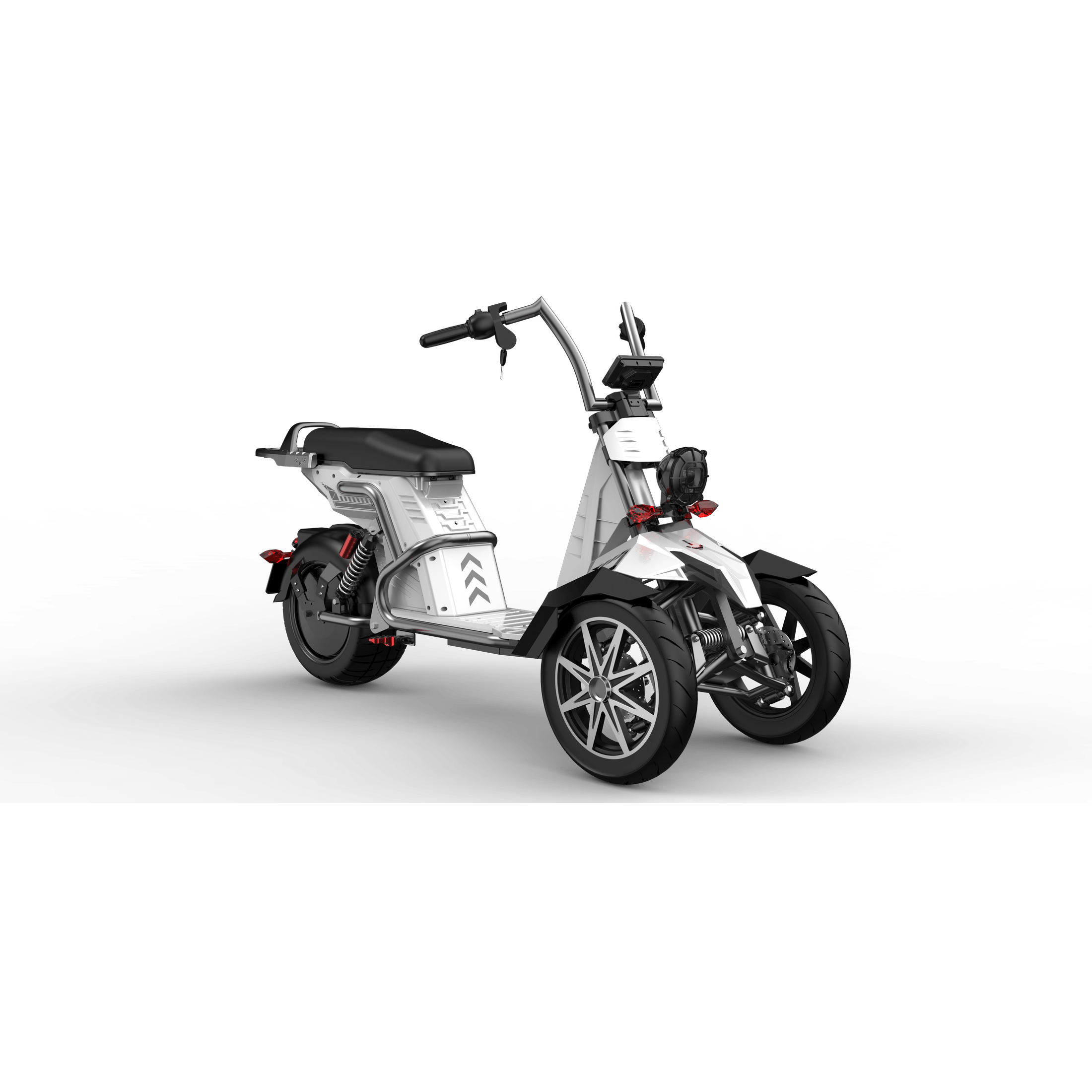 Dark Slate Gray SoverSky T100 Trike