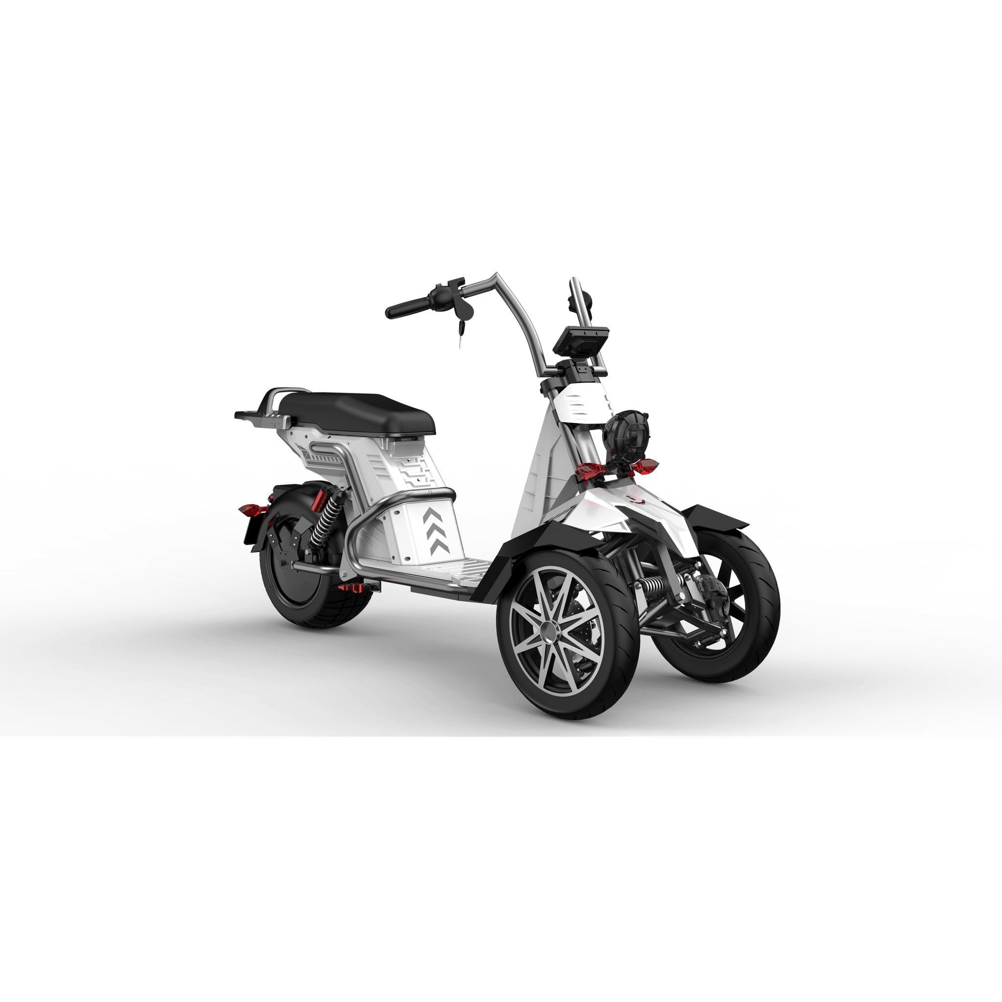 Dark Slate Gray SoverSky T100 Trike