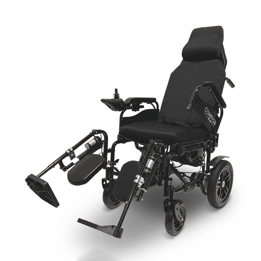 Dark Slate Gray ComfyGO X-9 Remote Controlled Electric Wheelchair, Automatic Reclining Backrest & Lifting Leg Rests