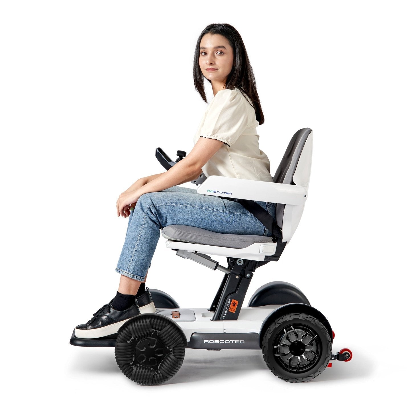 Gray Robooter X40 - Power Wheelchair