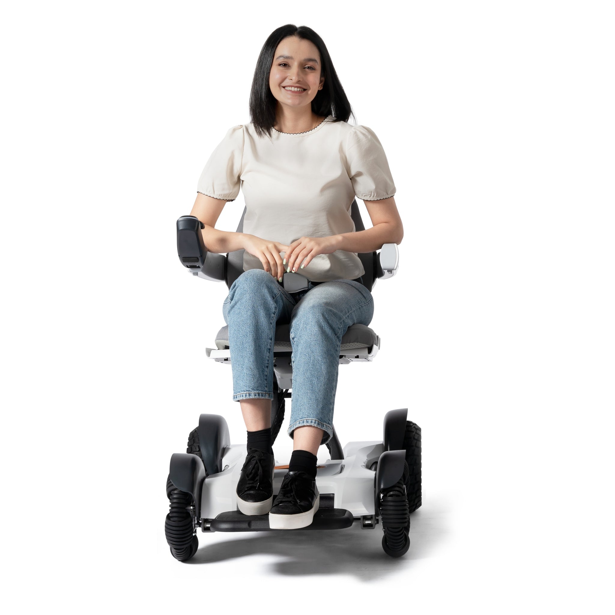 Gray Robooter X40 - Power Wheelchair