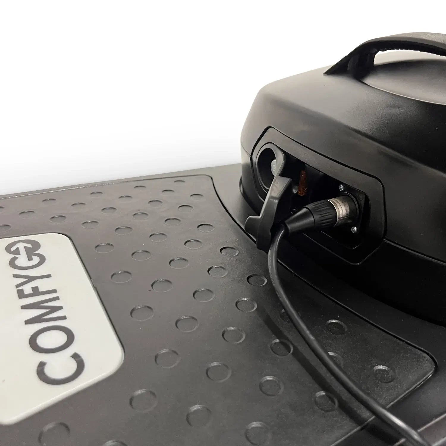 Dark Slate Gray ComfyGO Z-4 Ultra-Light Electric Mobility Scooter With Quick-Detach Frame