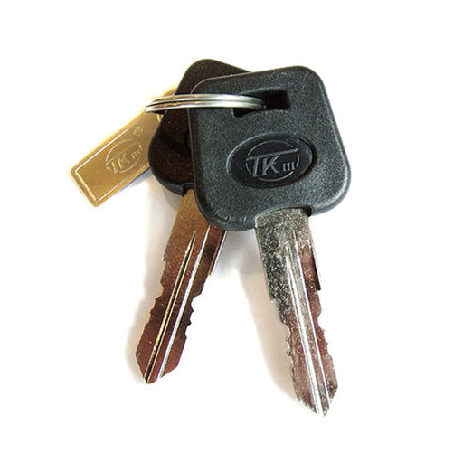 Dark Slate Gray Zinger Spare Keys (pair)