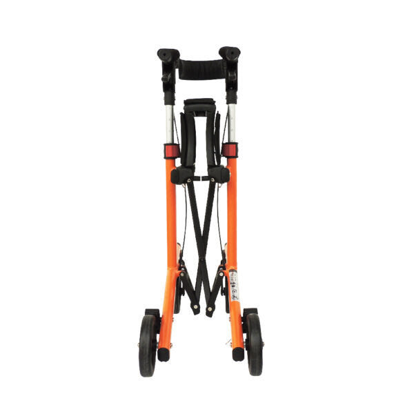 Dark Slate Gray Triumph Escape Mini Folding Portable Rollator