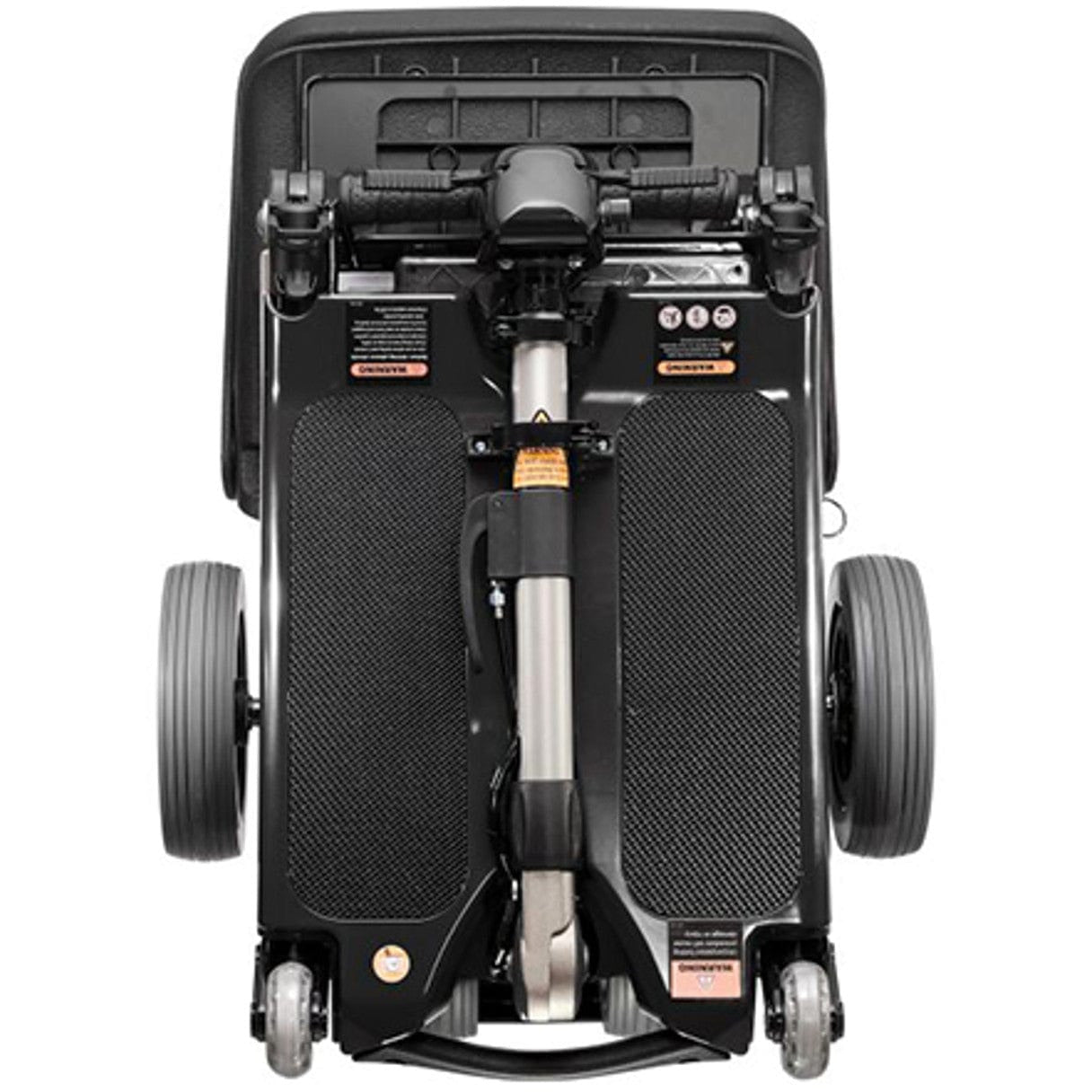 Dark Slate Gray FreeRider Luggie Classic II Foldable Travel Scooter