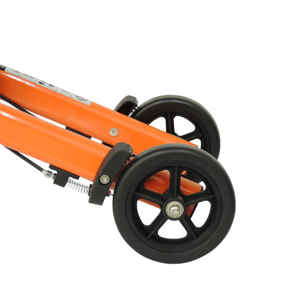 Coral Triumph Escape Mini Folding Portable Rollator