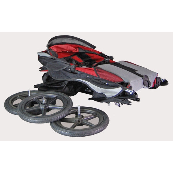 Light Gray Adaptive Star Axiom IMPROV Push Chair