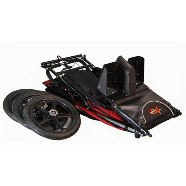 White Smoke Adaptive Star Axiom Endeavour Push Chair