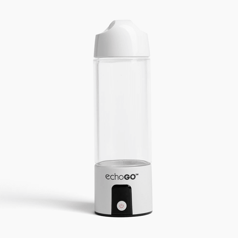 White Smoke Echo Go Hydrogen Water Bottle