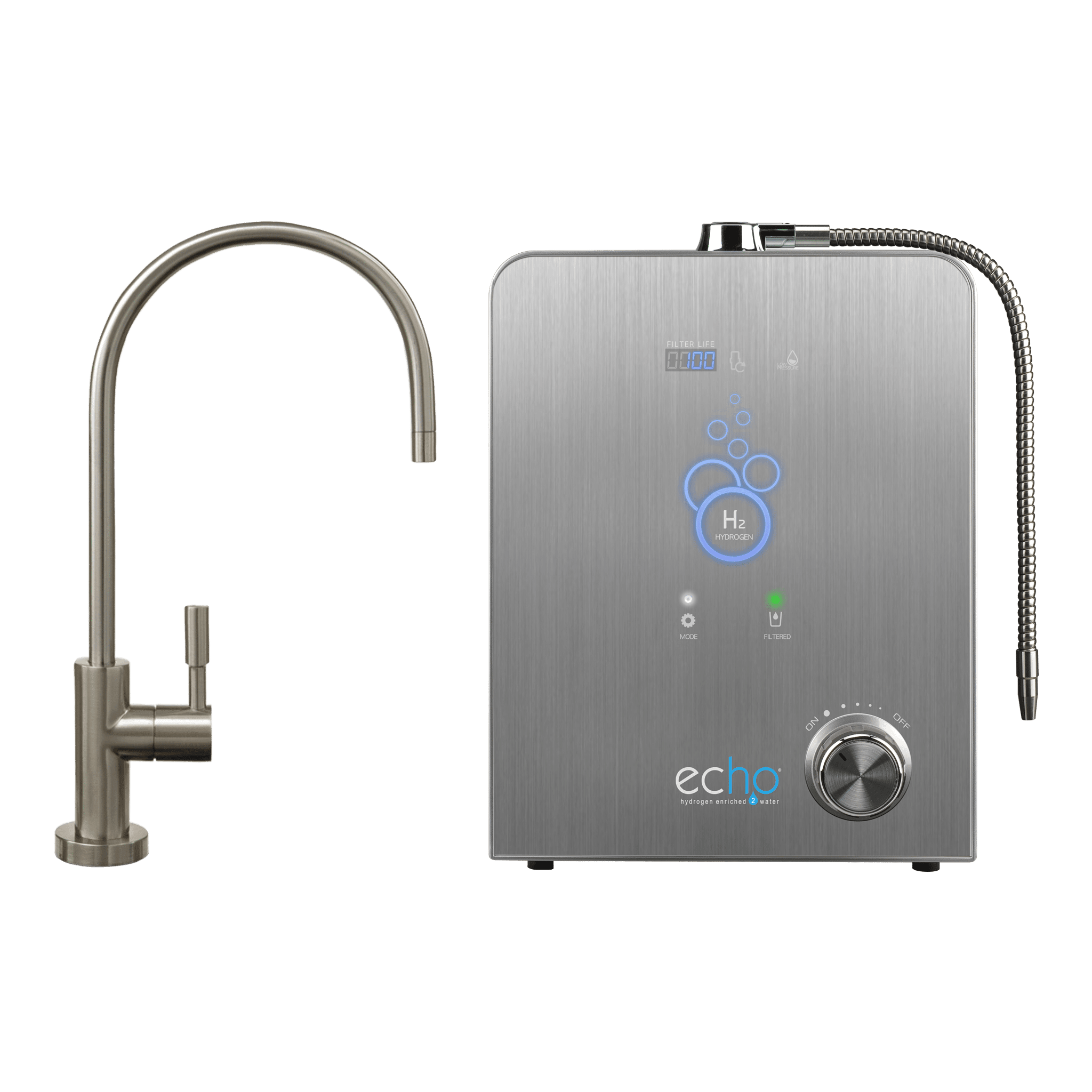 Light Slate Gray Echo H2 Hydrogen Water Machine