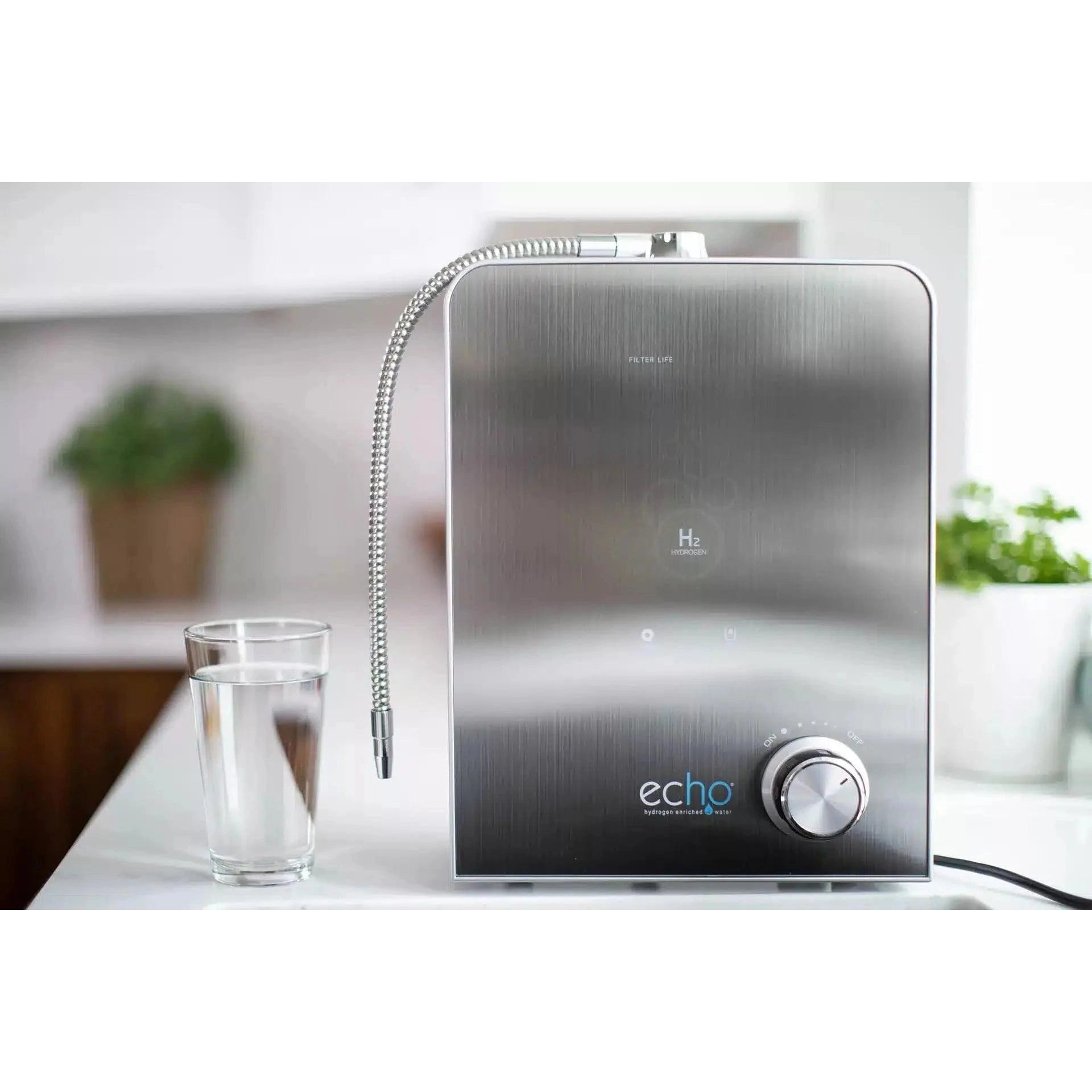 Light Gray Echo H2 Hydrogen Water Machine