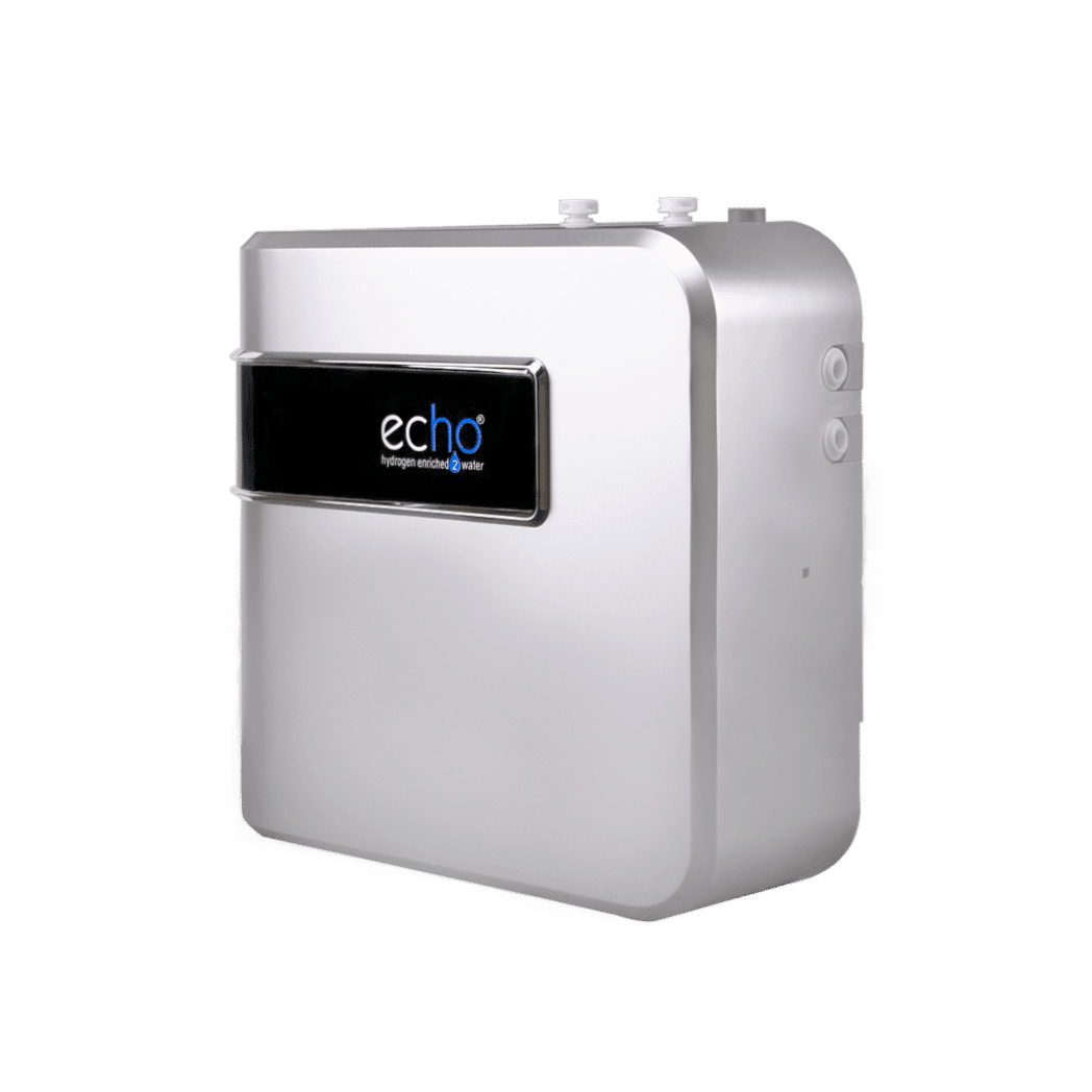 Gray Echo Flow Under Sink Hydrogen Water Machine