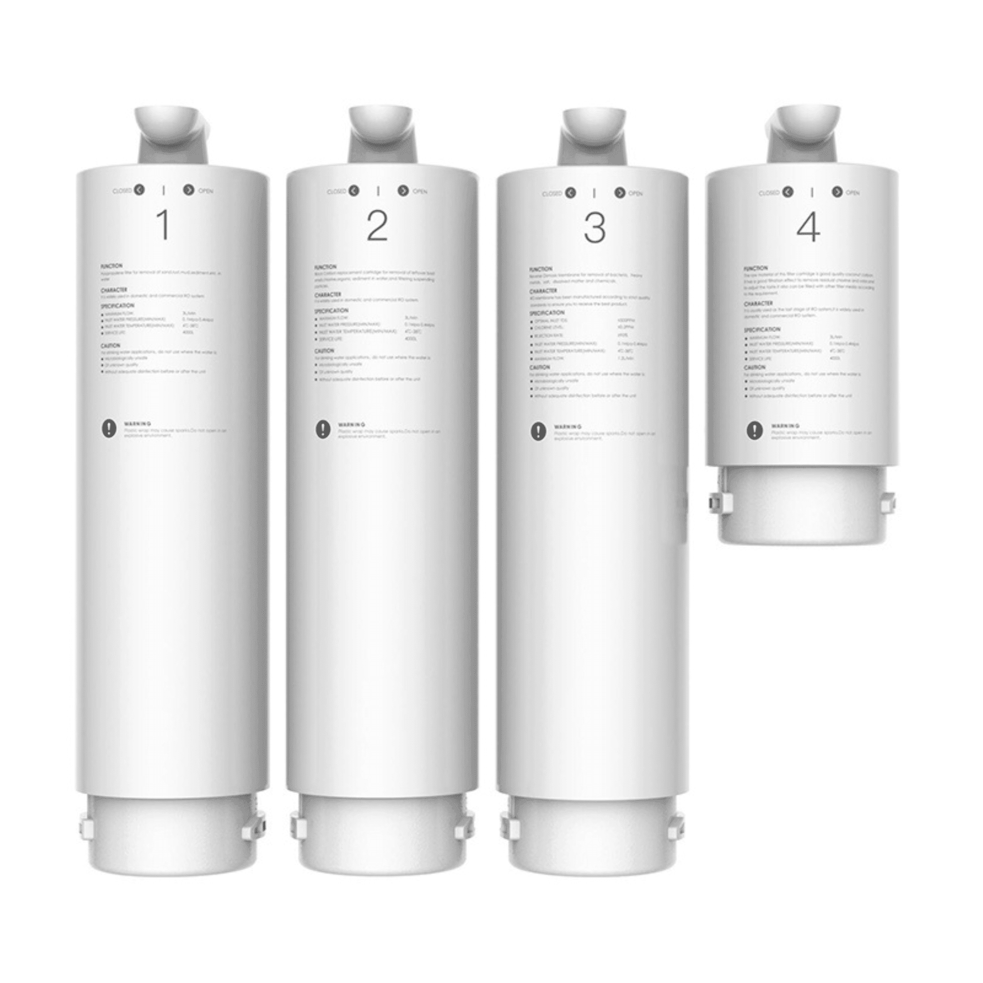 Lavender Echo RO Water Filter Machine (Tankless Reverse Osmosis)