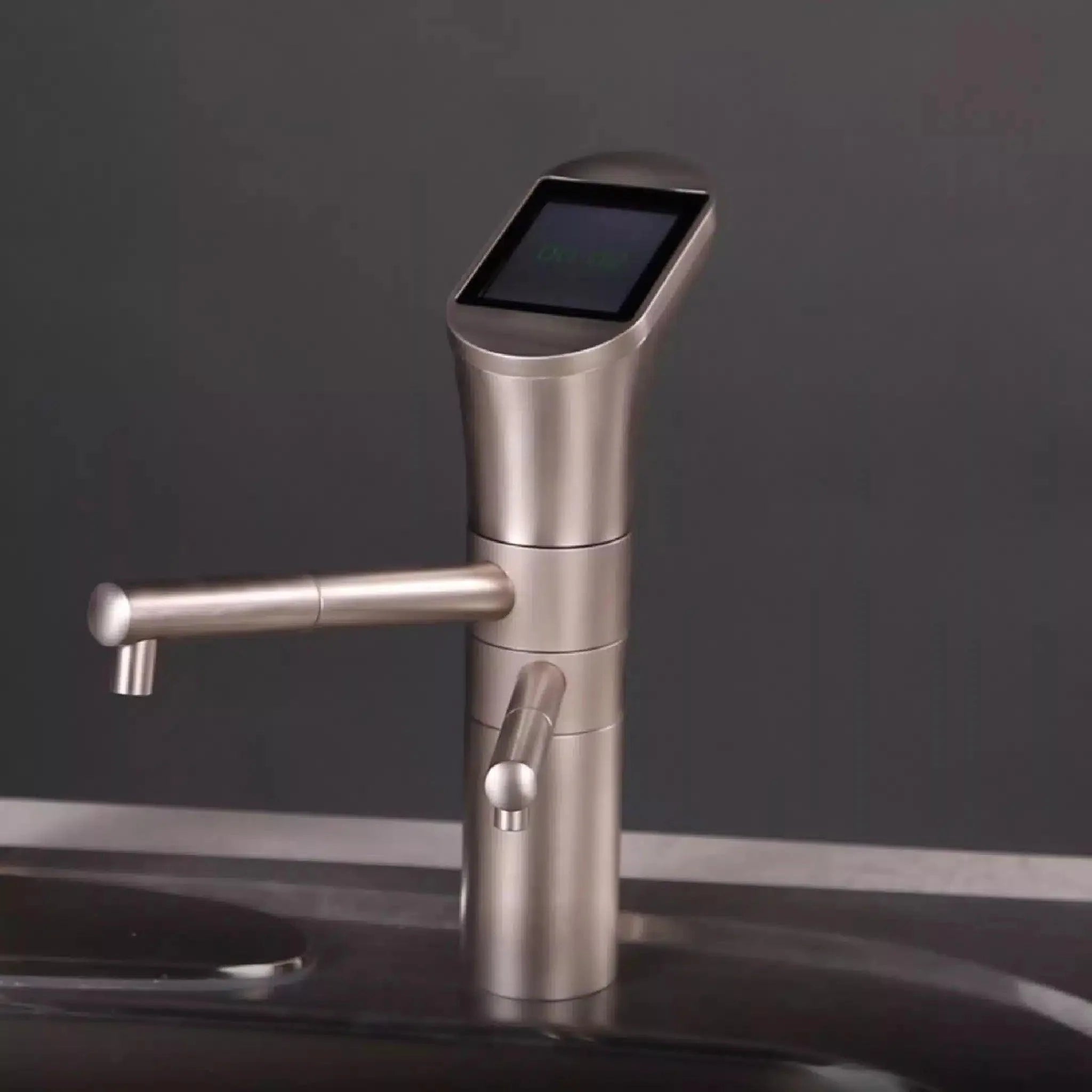 Dark Slate Gray Echo Ultimate Digital Faucet