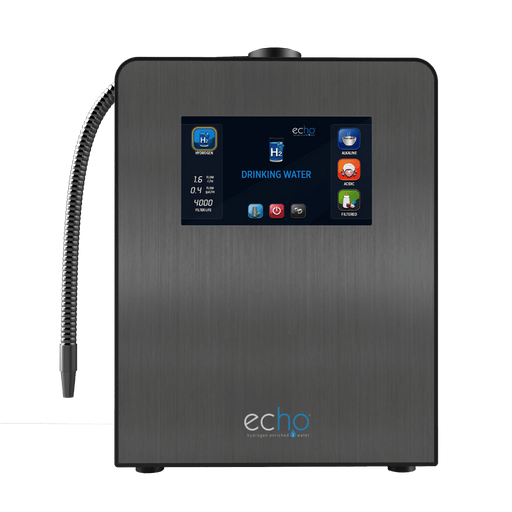 Dim Gray Echo Ultimate Hydrogen Water Machine