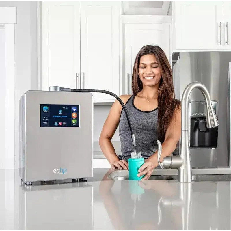 Light Gray Echo Ultimate Hydrogen Water Machine