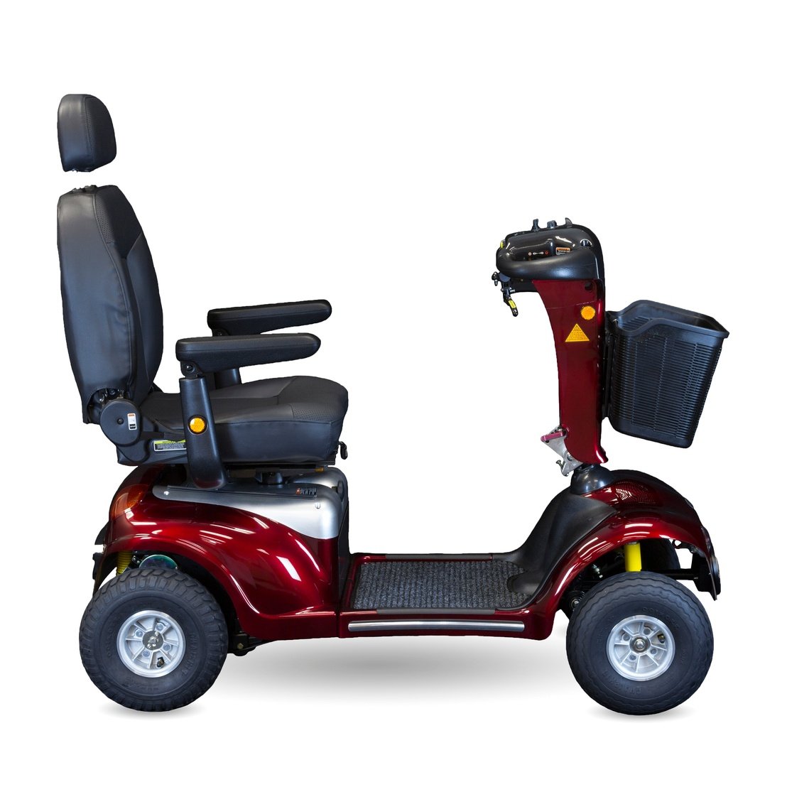 Dark Slate Gray ShopRider Enduro XL4 - Mobility Scooter