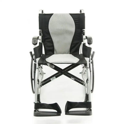Dark Slate Gray Karman Ergo Flight Manual Wheelchair