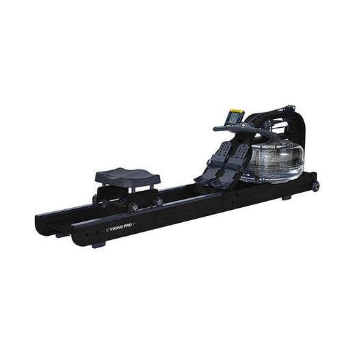 First Degree Fitness Viking Pro V Rowing Machine Black