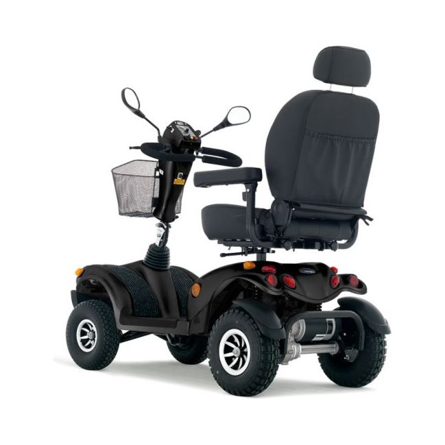 Dark Slate Gray FreeRider USA GDX - Mobility Scooter