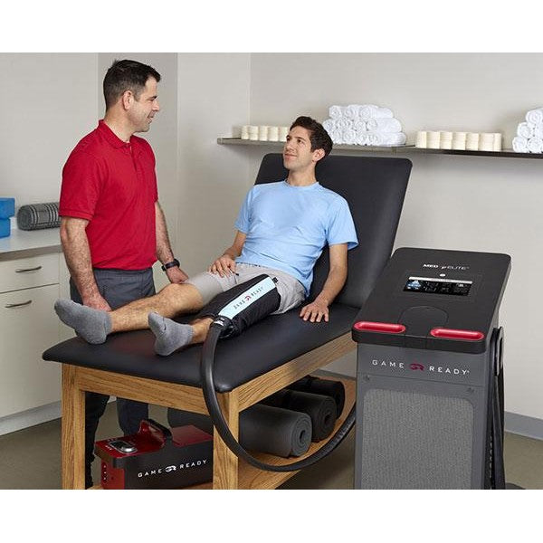 Dark Gray Game Ready Med4 Elite Multi Modality Contrast & Compression Therapy Unit