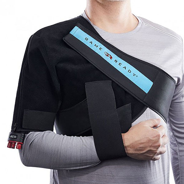 Light Gray Game Ready Shoulder Wrap