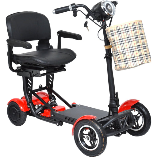 Dark Slate Gray ComfyGO MS-3000 Foldable Mobility Scooter