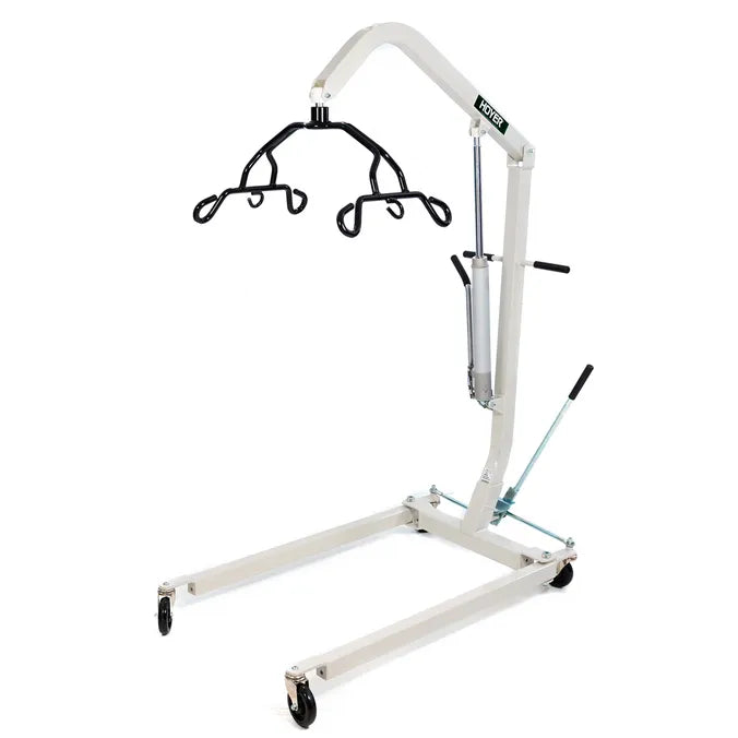 Light Gray Joerns Hoyer® Deluxe Hydraulic Patient Lift