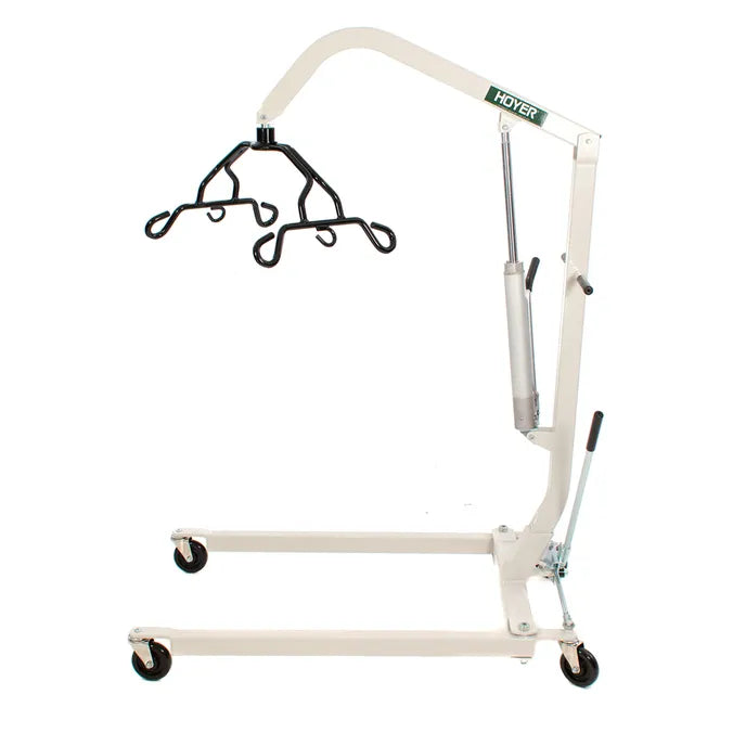 Light Gray Joerns Hoyer® Deluxe Hydraulic Patient Lift