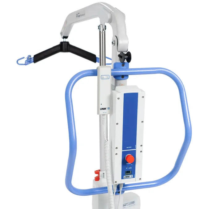 Light Gray Joerns Hoyer® Advance-E Folding Patient Lift