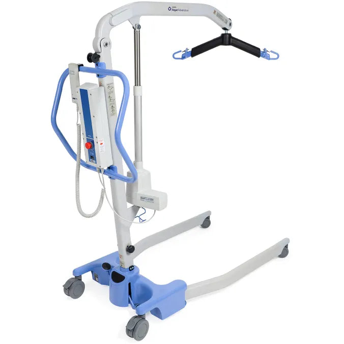 Light Gray Joerns Hoyer® Advance-E Folding Patient Lift