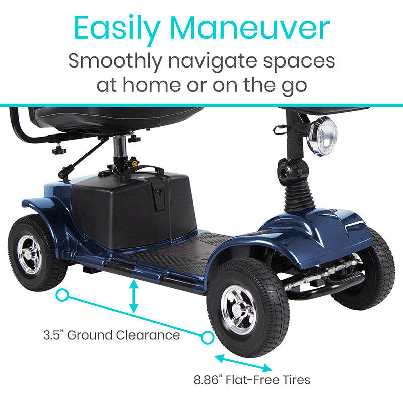 Dark Slate Gray Vive Health Mobility Scooter - Series A