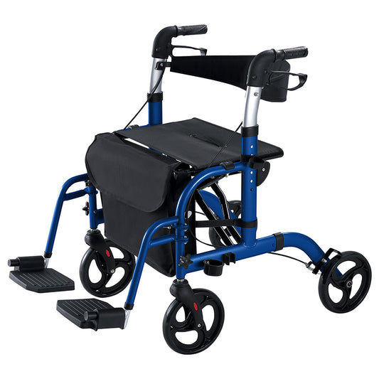 Dark Slate Gray Vive Health Wheelchair Rollator