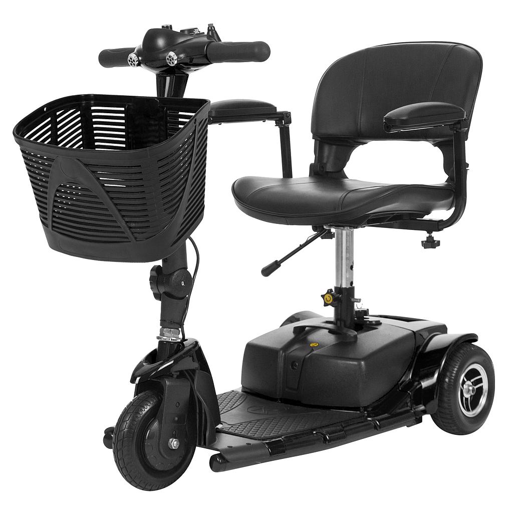 Dark Slate Gray Vive Health 3 Wheel Mobility Scooter