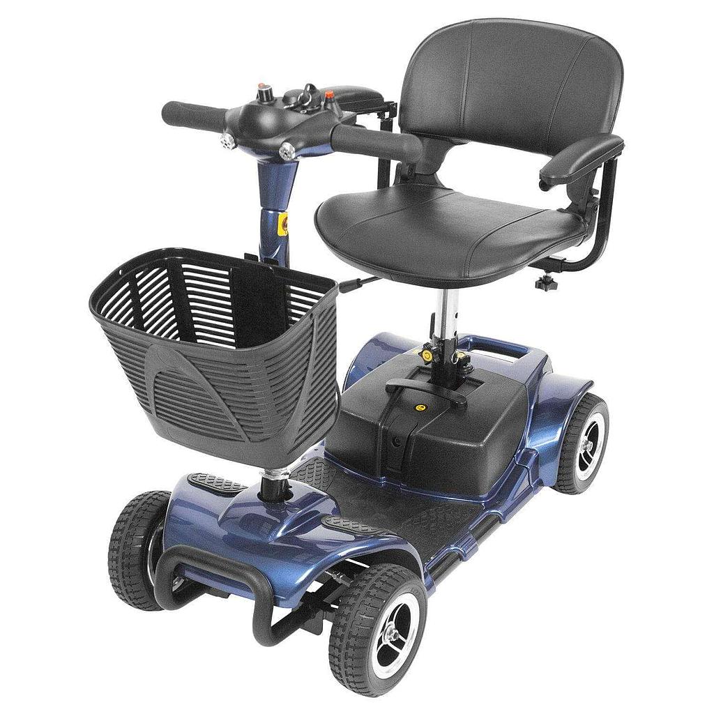 Dark Slate Gray Vive Health 4 Wheel Mobility Scooter