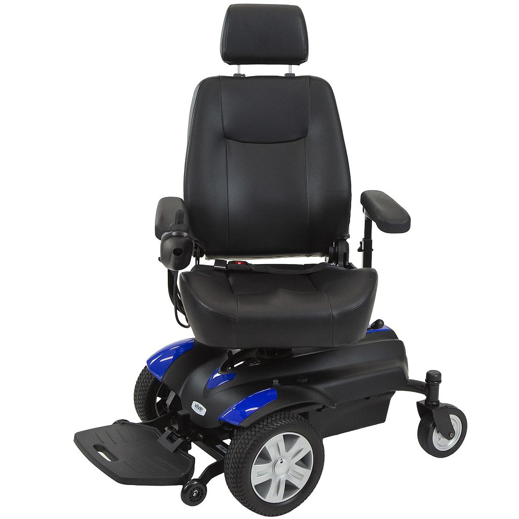 Dark Slate Gray Vive Health Electric Wheelchair Model V