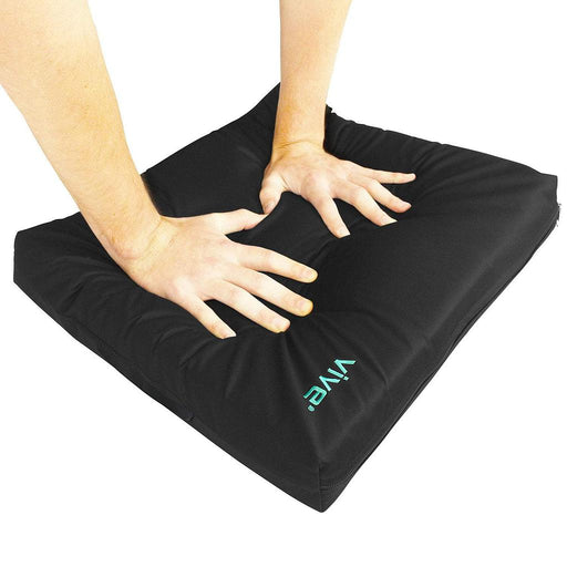 Dark Slate Gray Vive Health Gel Seat Cushion