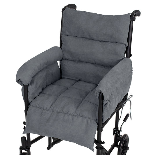 Dim Gray Vive Health Full Wheelchair Cushion
